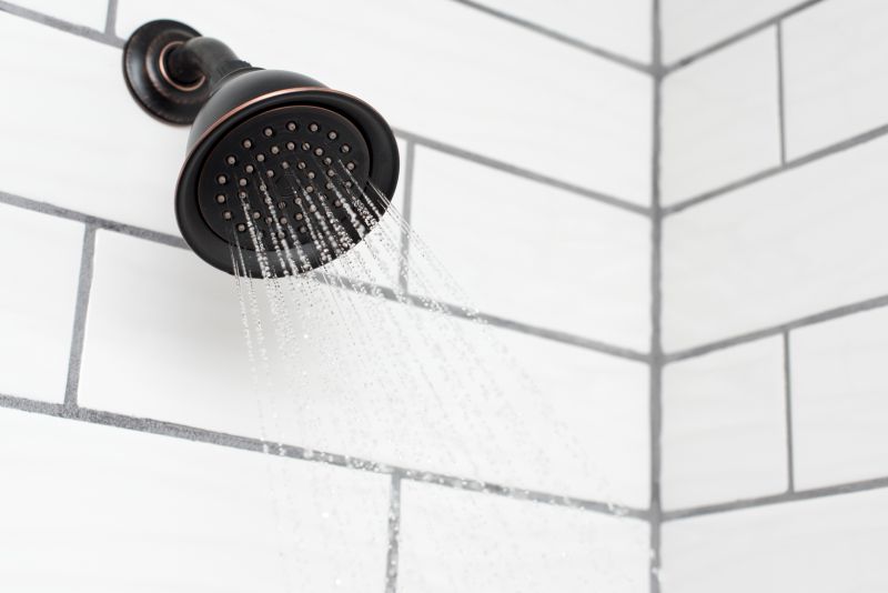 Shower Head Placement